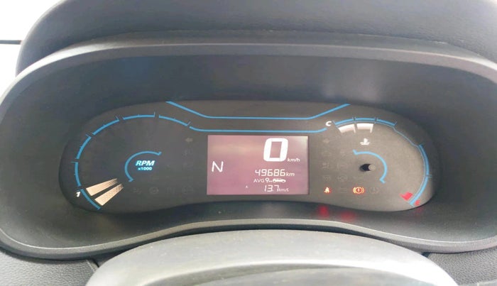 2021 Renault Kwid CLIMBER 1.0 AMT (O), Petrol, Automatic, 49,686 km, interior