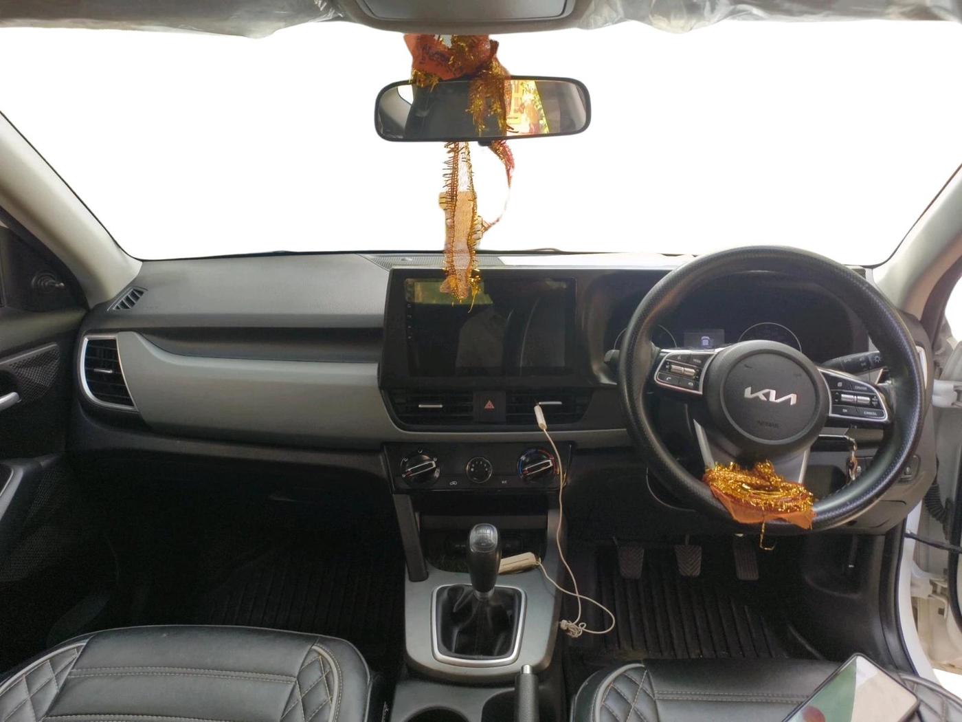 2022 KIA SELTOS HTE 1.5 DIESEL, Diesel, Manual, 66,012 km, interior
