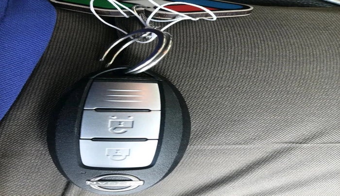 2022 Nissan MAGNITE XV PREMIUM TURBO CVT, Petrol, Automatic, 56,835 km, interior