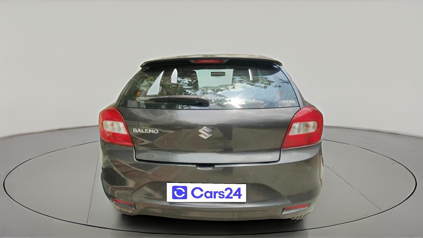 2018 Maruti Baleno DELTA PETROL 1.2, Petrol, Manual, 56,226 km, exterior