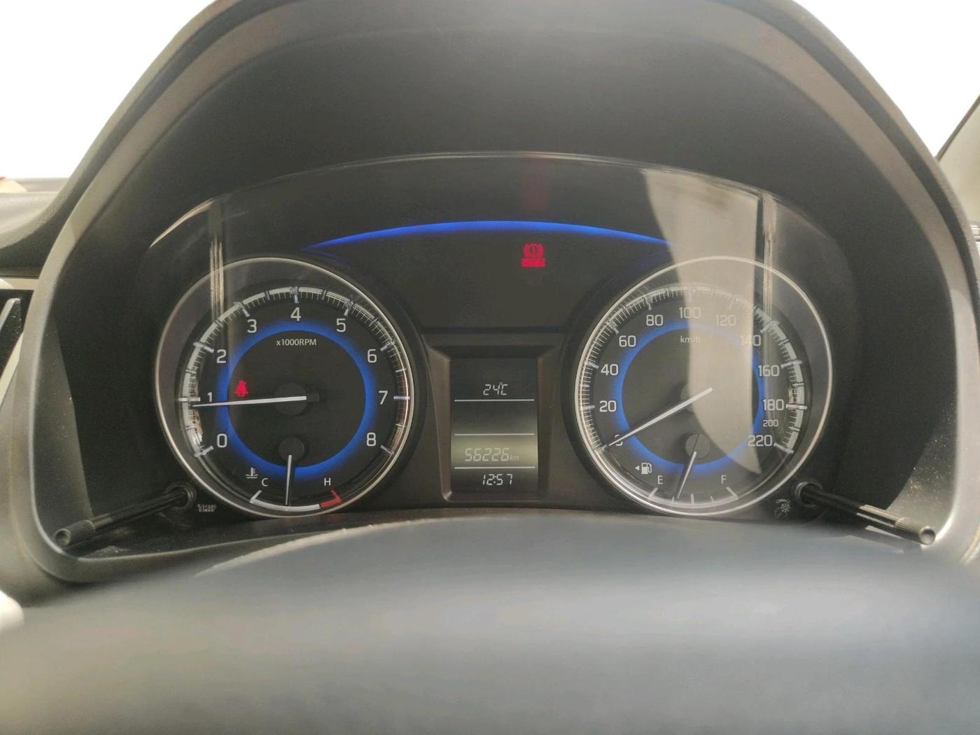 2018 Maruti Baleno DELTA PETROL 1.2, Petrol, Manual, 56,226 km, interior