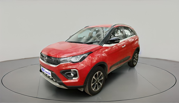 2020 Tata NEXON XZ PLUS PETROL, Petrol, Manual, 67,677 km, exterior