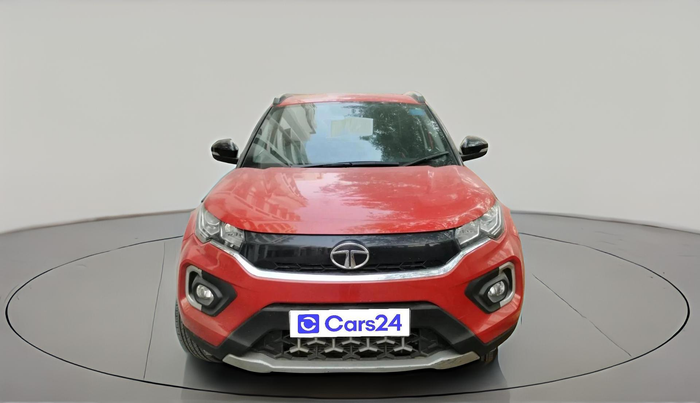 2020 Tata NEXON XZ PLUS PETROL, Petrol, Manual, 67,677 km, exterior