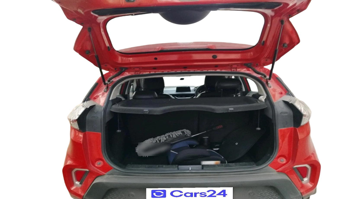 2020 Tata NEXON XZ PLUS PETROL, Petrol, Manual, 67,677 km, exterior