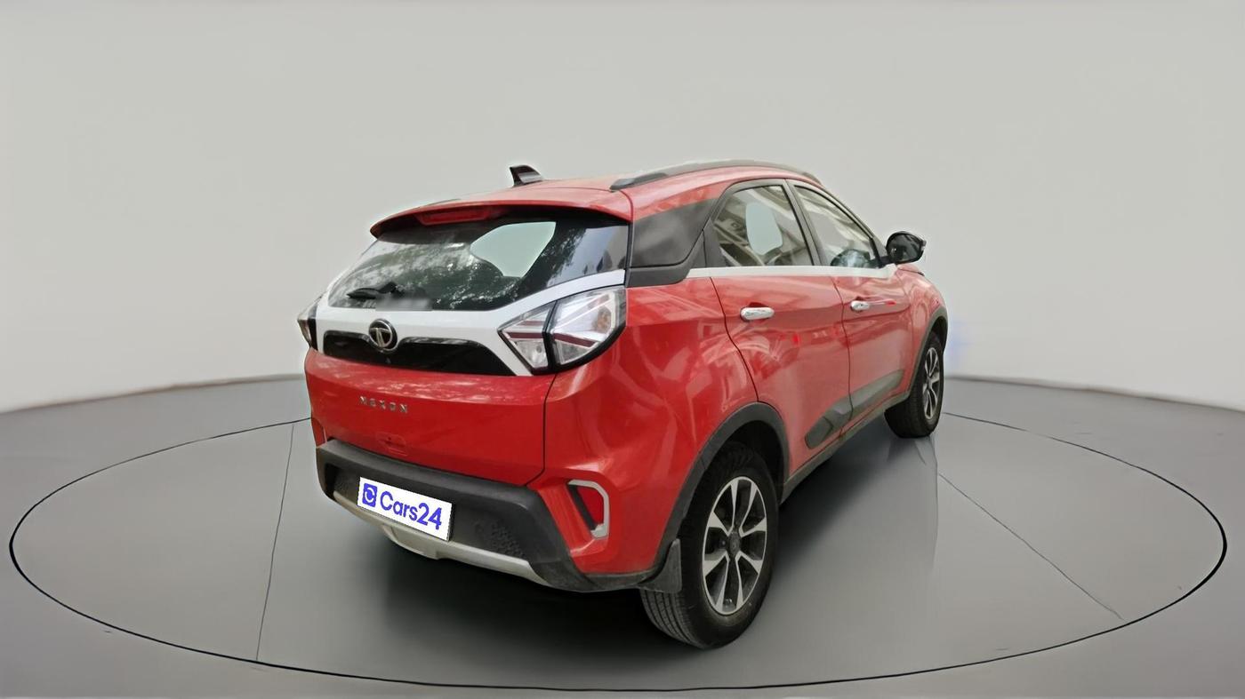 2020 Tata NEXON XZ PLUS PETROL, Petrol, Manual, 67,677 km, exterior