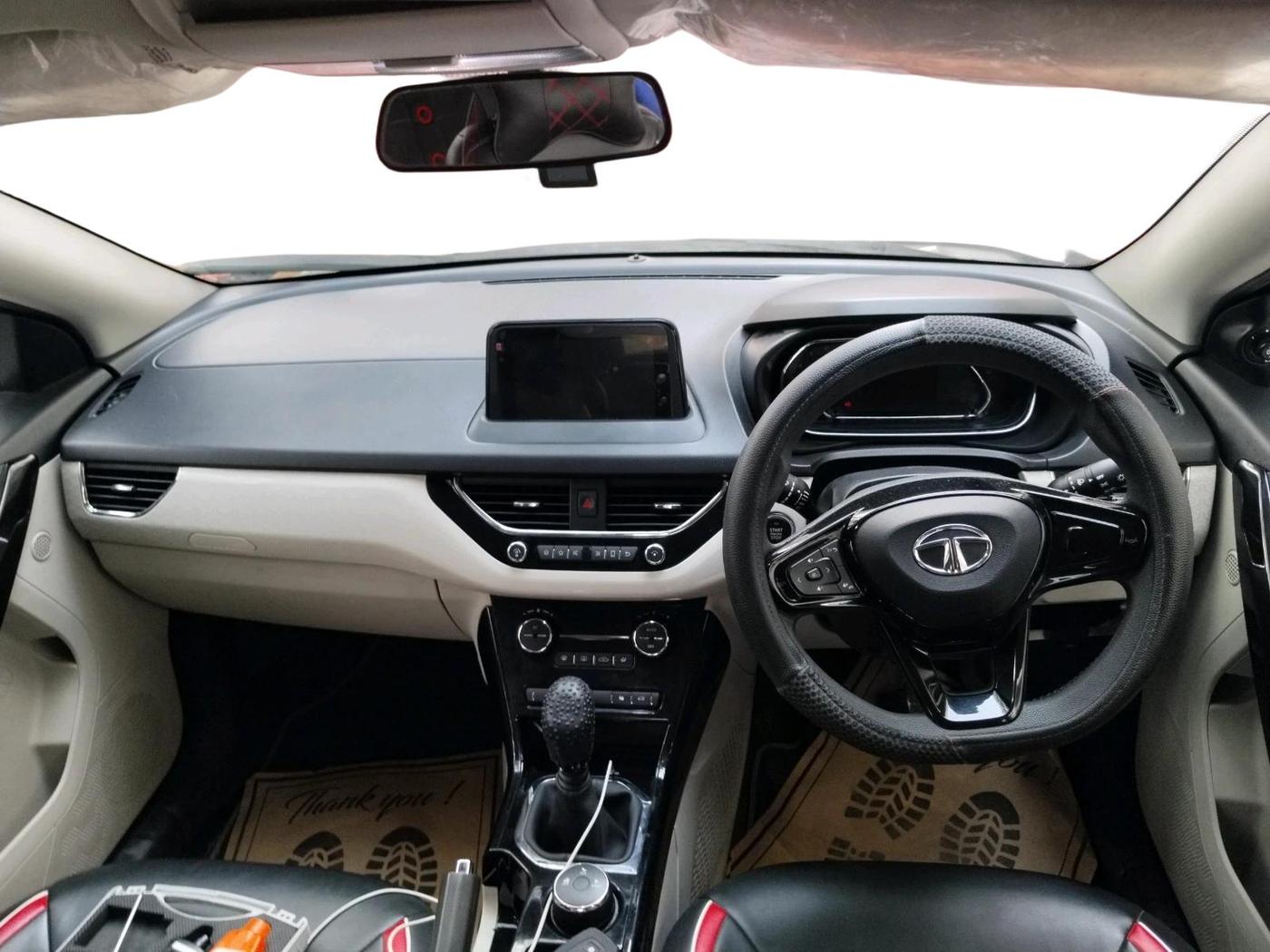 2020 Tata NEXON XZ PLUS PETROL, Petrol, Manual, 67,677 km, interior