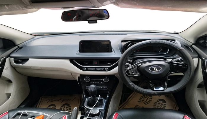 2020 Tata NEXON XZ PLUS PETROL, Petrol, Manual, 67,677 km, interior