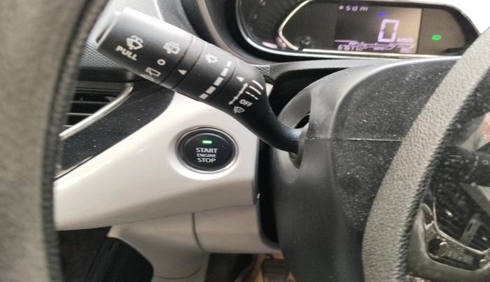 2020 Tata NEXON XZ PLUS PETROL, Petrol, Manual, 67,677 km, interior