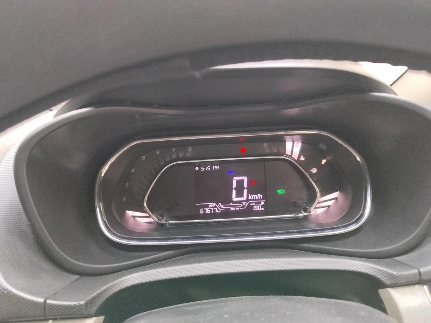 2020 Tata NEXON XZ PLUS PETROL, Petrol, Manual, 67,677 km, interior
