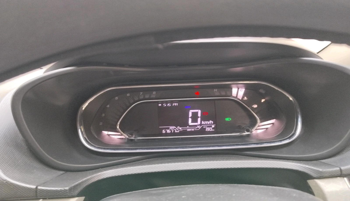 2020 Tata NEXON XZ PLUS PETROL, Petrol, Manual, 67,677 km, interior
