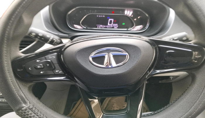 2020 Tata NEXON XZ PLUS PETROL, Petrol, Manual, 67,677 km, interior