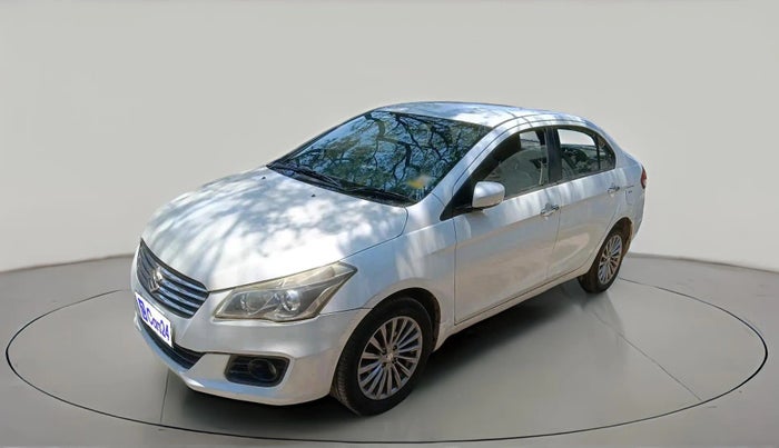 2018 Maruti Ciaz ALPHA 1.4 PETROL, Petrol, Manual, 1,33,078 km, exterior