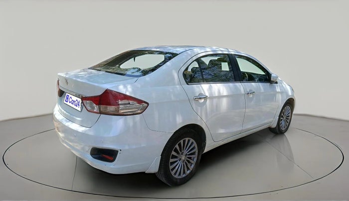 2018 Maruti Ciaz ALPHA 1.4 PETROL, Petrol, Manual, 1,33,078 km, exterior