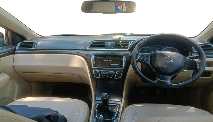 2018 Maruti Ciaz ALPHA 1.4 PETROL, Petrol, Manual, 1,33,078 km, interior