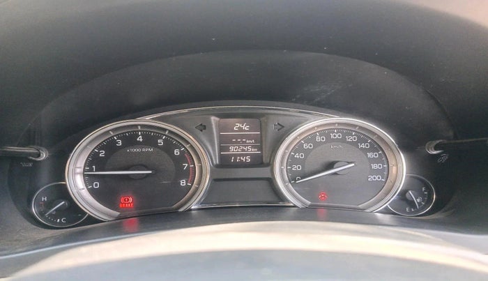 2018 Maruti Ciaz ALPHA 1.4 PETROL, Petrol, Manual, 1,33,078 km, interior