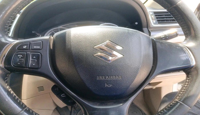 2018 Maruti Ciaz ALPHA 1.4 PETROL, Petrol, Manual, 1,33,078 km, interior