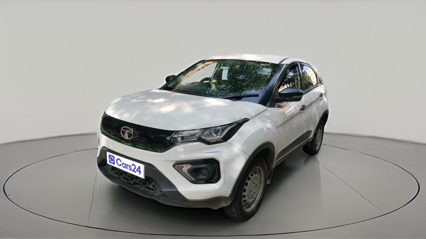 2021 Tata NEXON XE PETROL, Petrol, Manual, 62,324 km, exterior