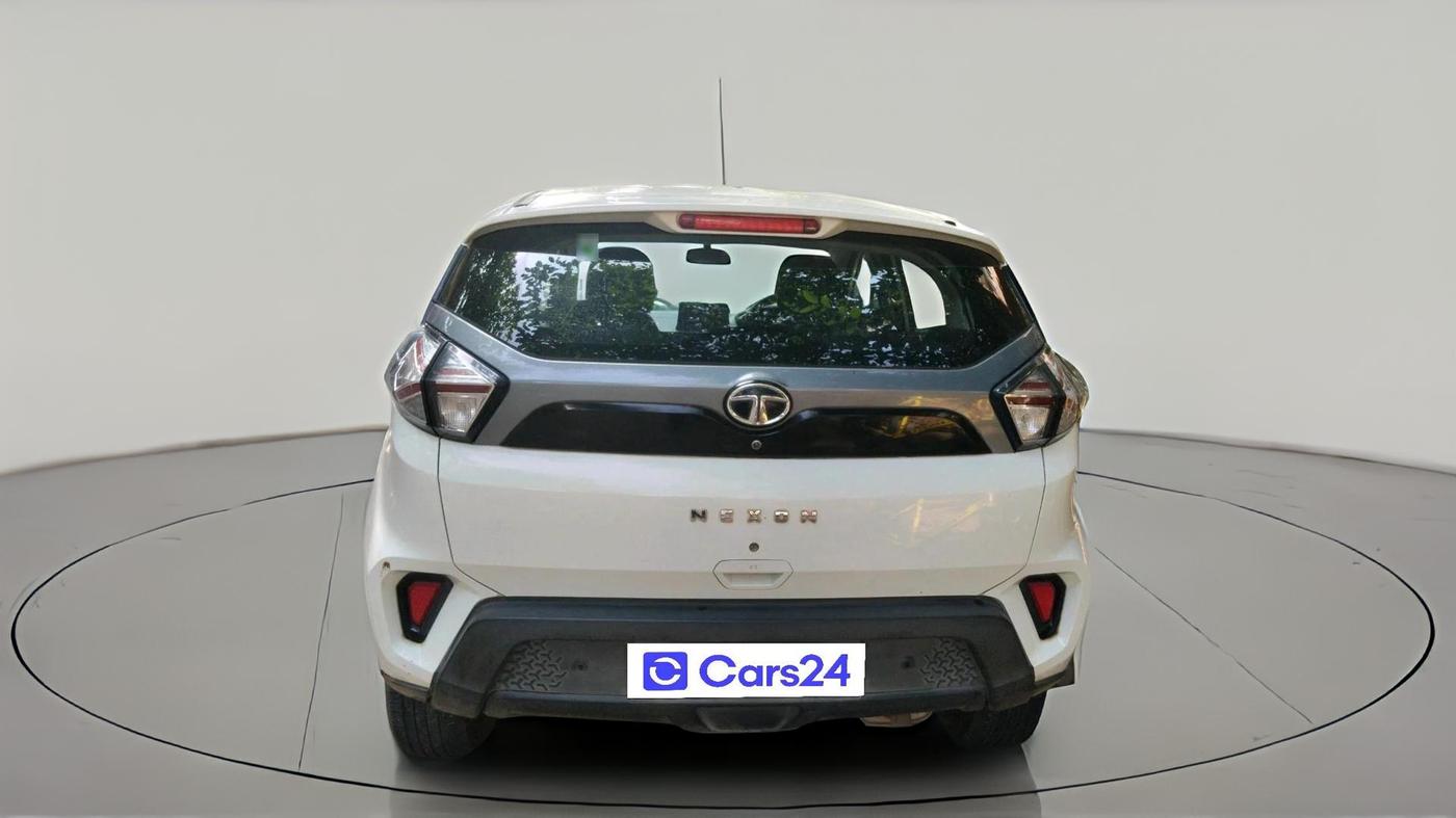 2021 Tata NEXON XE PETROL, Petrol, Manual, 62,324 km, exterior