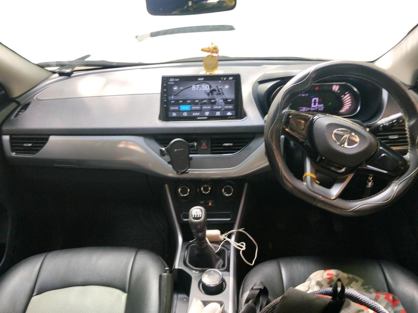 2021 Tata NEXON XE PETROL, Petrol, Manual, 62,324 km, interior