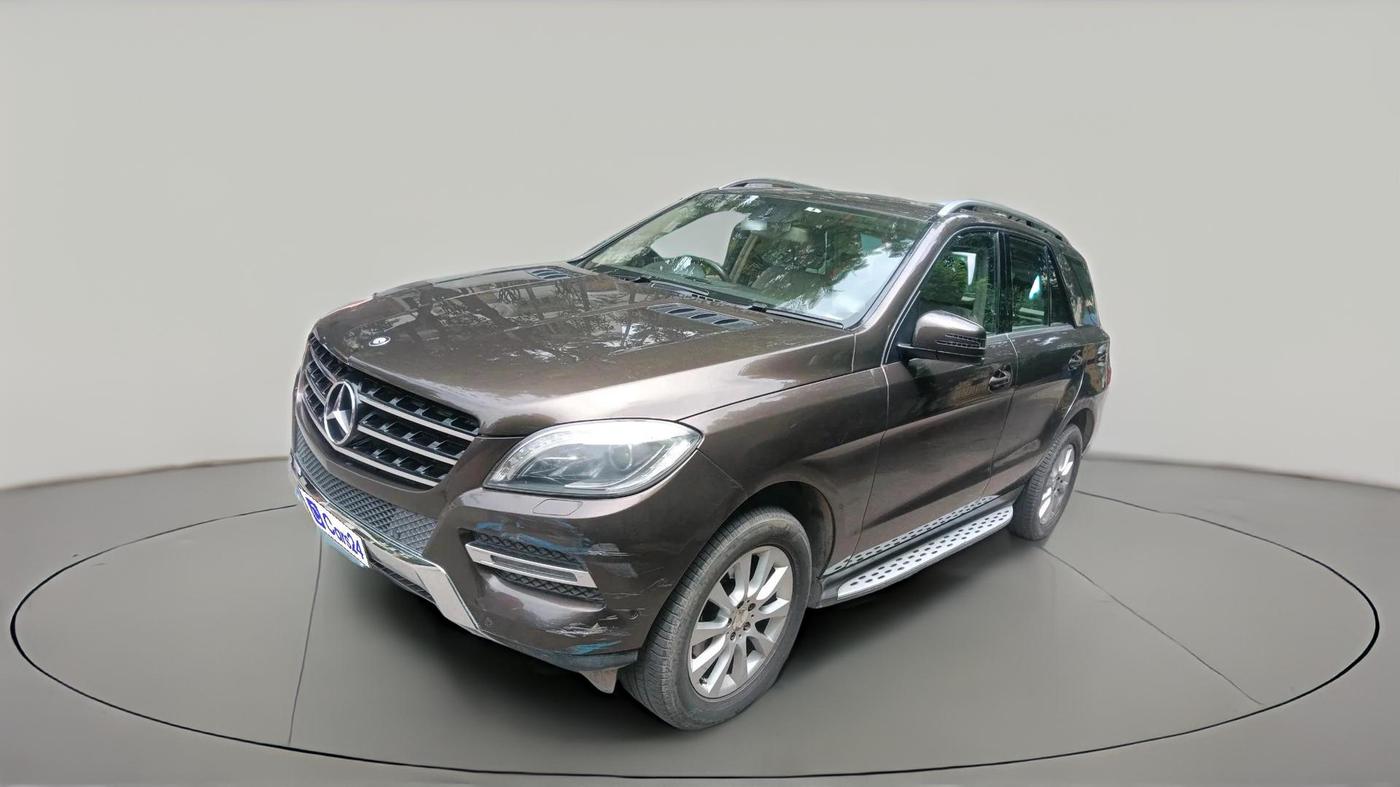2013 Mercedes Benz Ml Class 250 CDI, Diesel, Automatic, 1,51,860 km, exterior