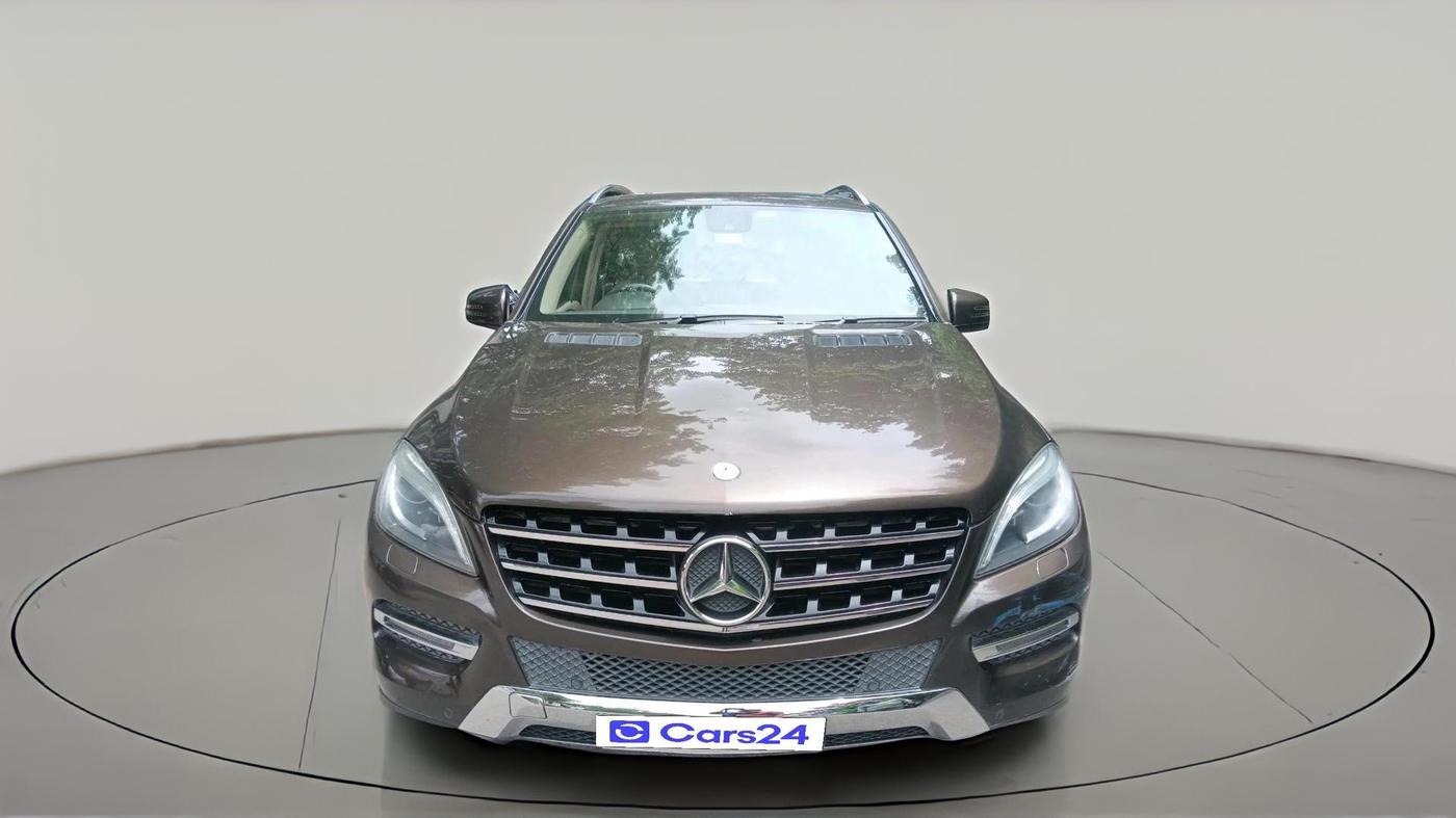 2013 Mercedes Benz Ml Class 250 CDI, Diesel, Automatic, 1,51,860 km, exterior