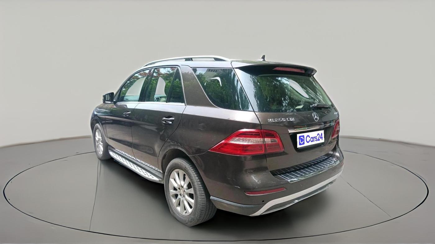 2013 Mercedes Benz Ml Class 250 CDI, Diesel, Automatic, 1,51,860 km, exterior