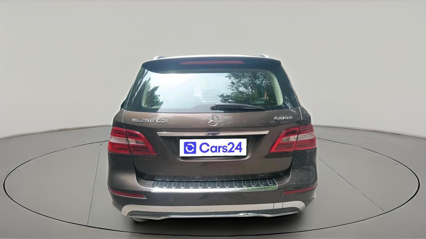 2013 Mercedes Benz Ml Class 250 CDI, Diesel, Automatic, 1,51,860 km, exterior