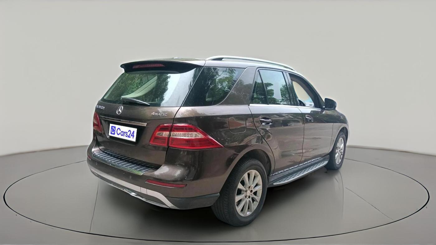 2013 Mercedes Benz Ml Class 250 CDI, Diesel, Automatic, 1,51,860 km, exterior