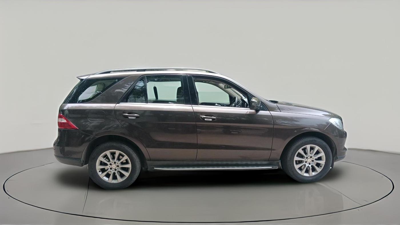 2013 Mercedes Benz Ml Class 250 CDI, Diesel, Automatic, 1,51,860 km, exterior