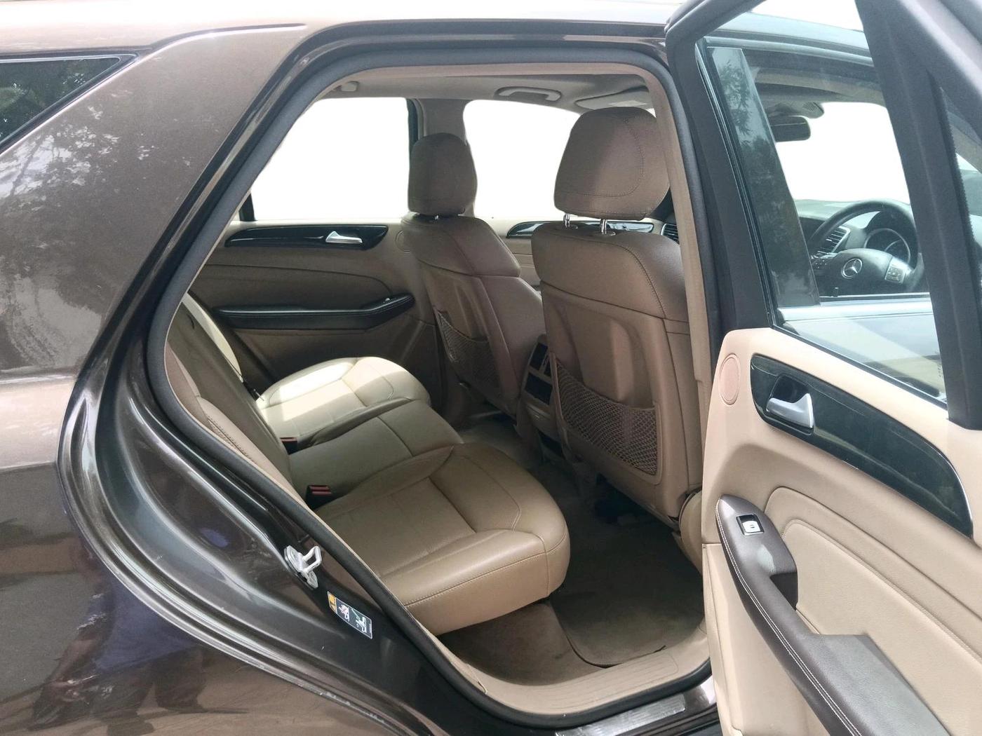 2013 Mercedes Benz Ml Class 250 CDI, Diesel, Automatic, 1,51,860 km, interior