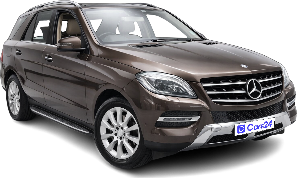 2013 Mercedes Benz Ml Class - SUV - Diesel - Automatic - ₹11.40 lakh