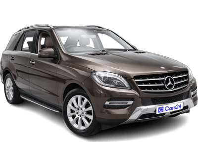 2013 Mercedes Benz Ml Class - SUV - Diesel - Automatic - ₹11.40 lakh