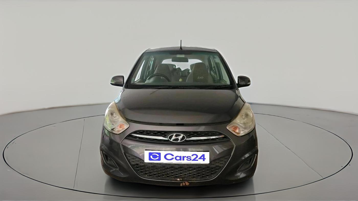 2012 Hyundai i10 SPORTZ 1.2, Petrol, Manual, 59,123 km, exterior