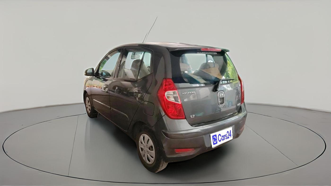 2012 Hyundai i10 SPORTZ 1.2, Petrol, Manual, 59,123 km, exterior