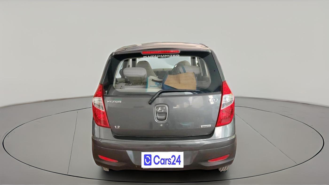 2012 Hyundai i10 SPORTZ 1.2, Petrol, Manual, 59,123 km, exterior