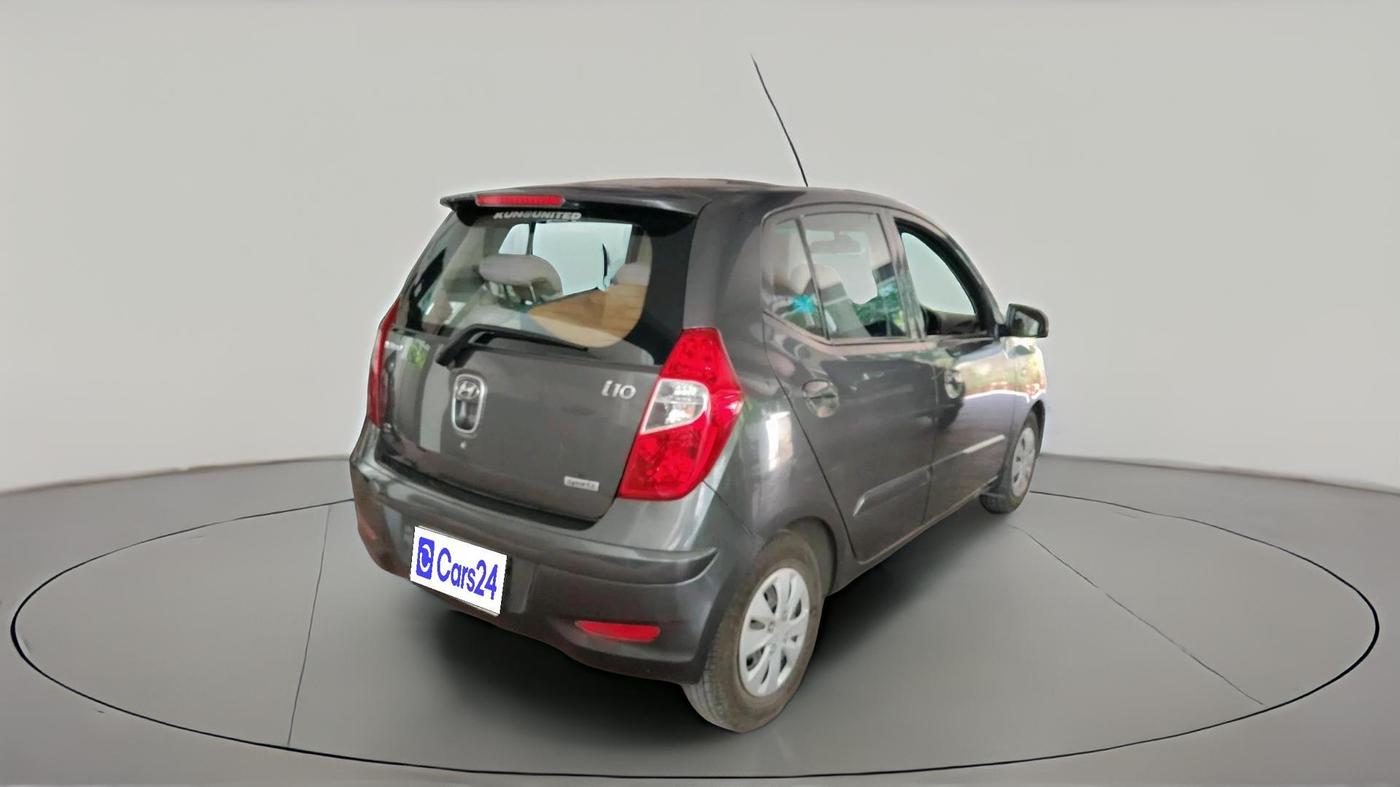 2012 Hyundai i10 SPORTZ 1.2, Petrol, Manual, 59,123 km, exterior