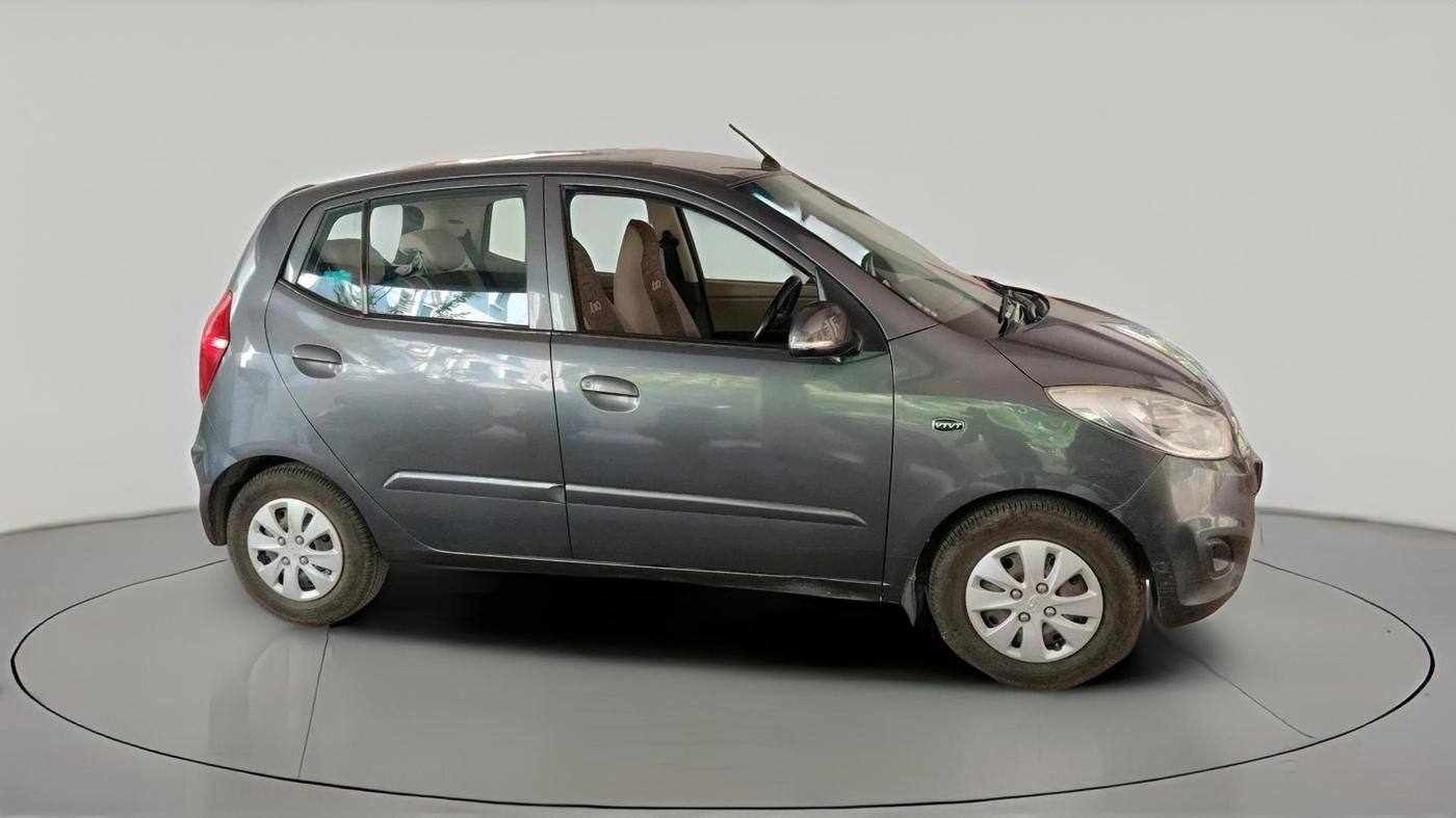 2012 Hyundai i10 SPORTZ 1.2, Petrol, Manual, 59,123 km, exterior