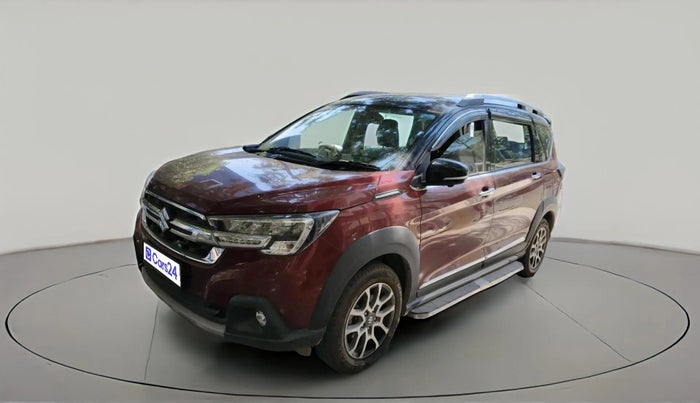 2023 Maruti XL6 ALPHA PLUS MT DUAL TONE, Petrol, Manual, 7,035 km, exterior