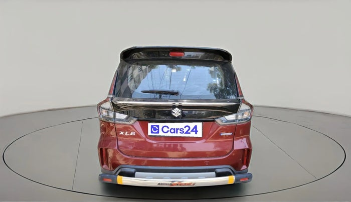 2023 Maruti XL6 ALPHA PLUS MT DUAL TONE, Petrol, Manual, 7,035 km, exterior