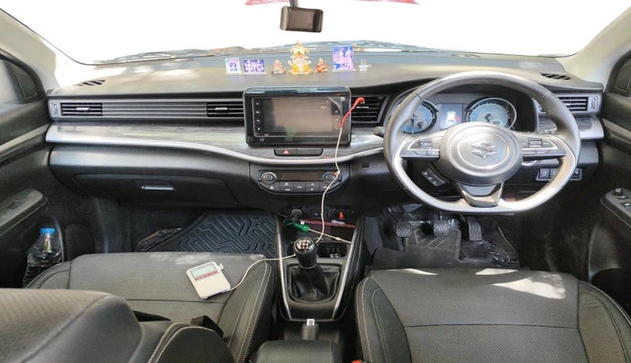 2023 Maruti XL6 ALPHA PLUS MT DUAL TONE, Petrol, Manual, 7,035 km, interior