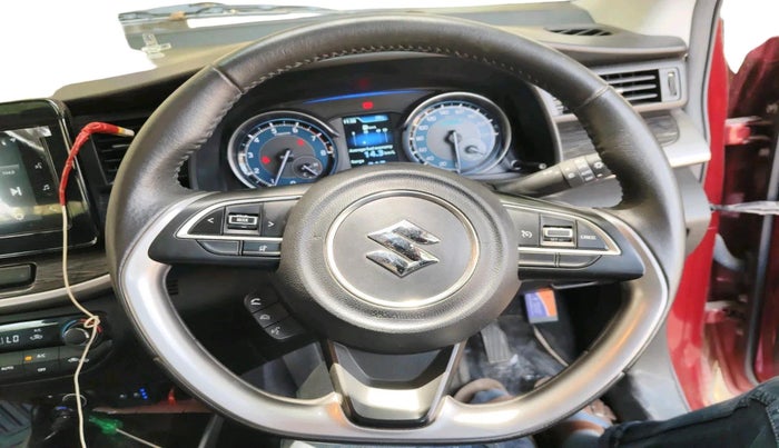 2023 Maruti XL6 ALPHA PLUS MT DUAL TONE, Petrol, Manual, 7,035 km, interior