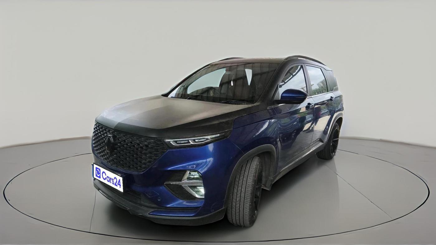 2020 MG HECTOR PLUS SHARP 2.0 DIESEL TURBO MT 6-STR, Diesel, Manual, 47,338 km, exterior
