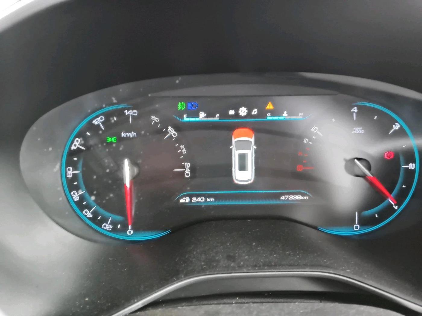2020 MG HECTOR PLUS SHARP 2.0 DIESEL TURBO MT 6-STR, Diesel, Manual, 47,338 km, interior