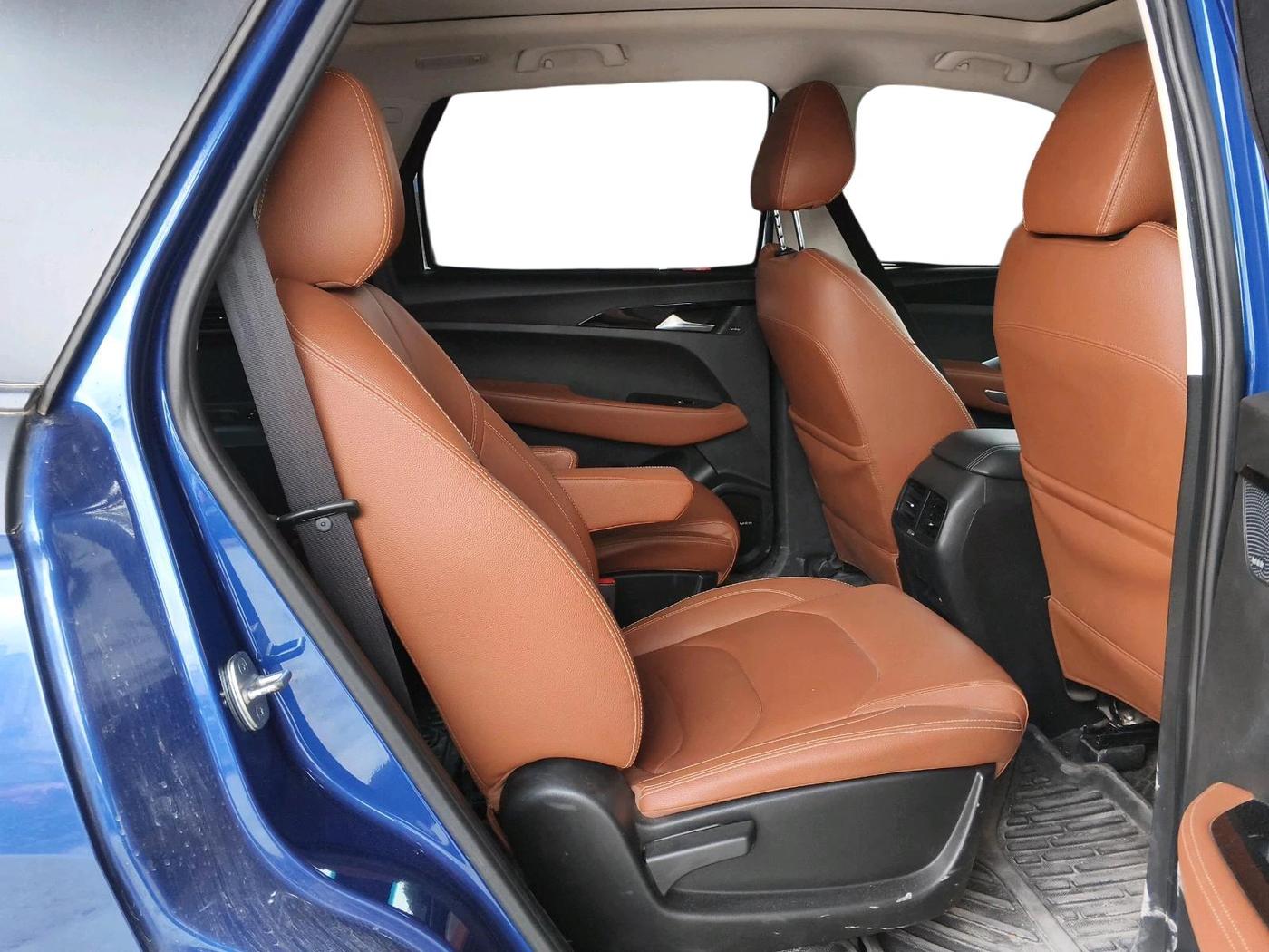 2020 MG HECTOR PLUS SHARP 2.0 DIESEL TURBO MT 6-STR, Diesel, Manual, 47,338 km, interior