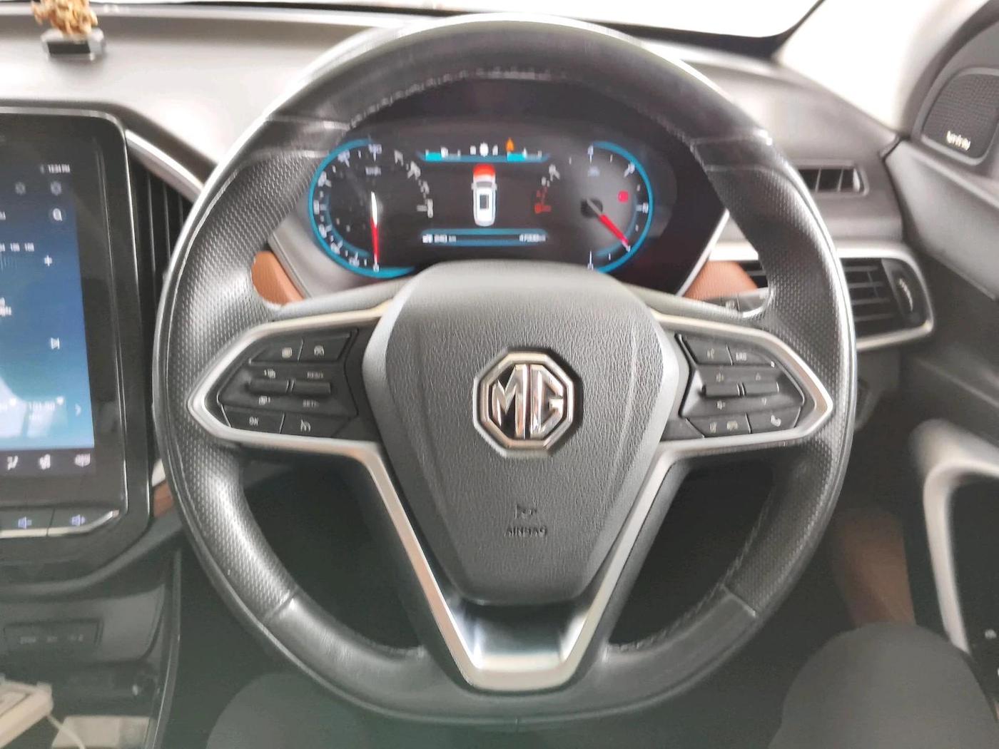 2020 MG HECTOR PLUS SHARP 2.0 DIESEL TURBO MT 6-STR, Diesel, Manual, 47,338 km, interior