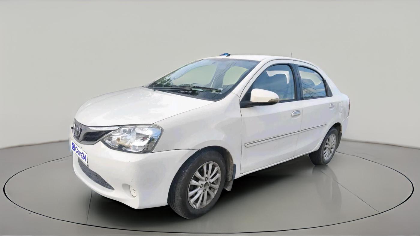 2013 Toyota Etios GD SP, Diesel, Manual, 1,77,744 km, exterior