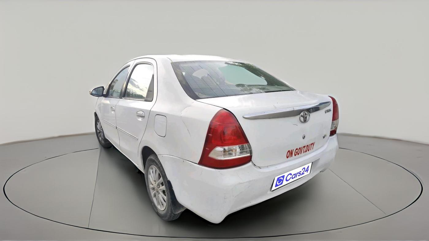 2013 Toyota Etios GD SP, Diesel, Manual, 1,77,744 km, exterior
