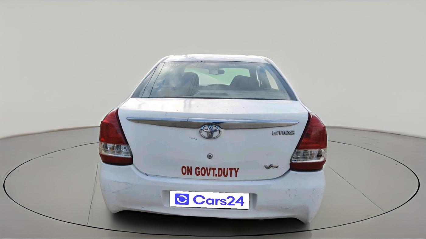 2013 Toyota Etios GD SP, Diesel, Manual, 1,77,744 km, exterior