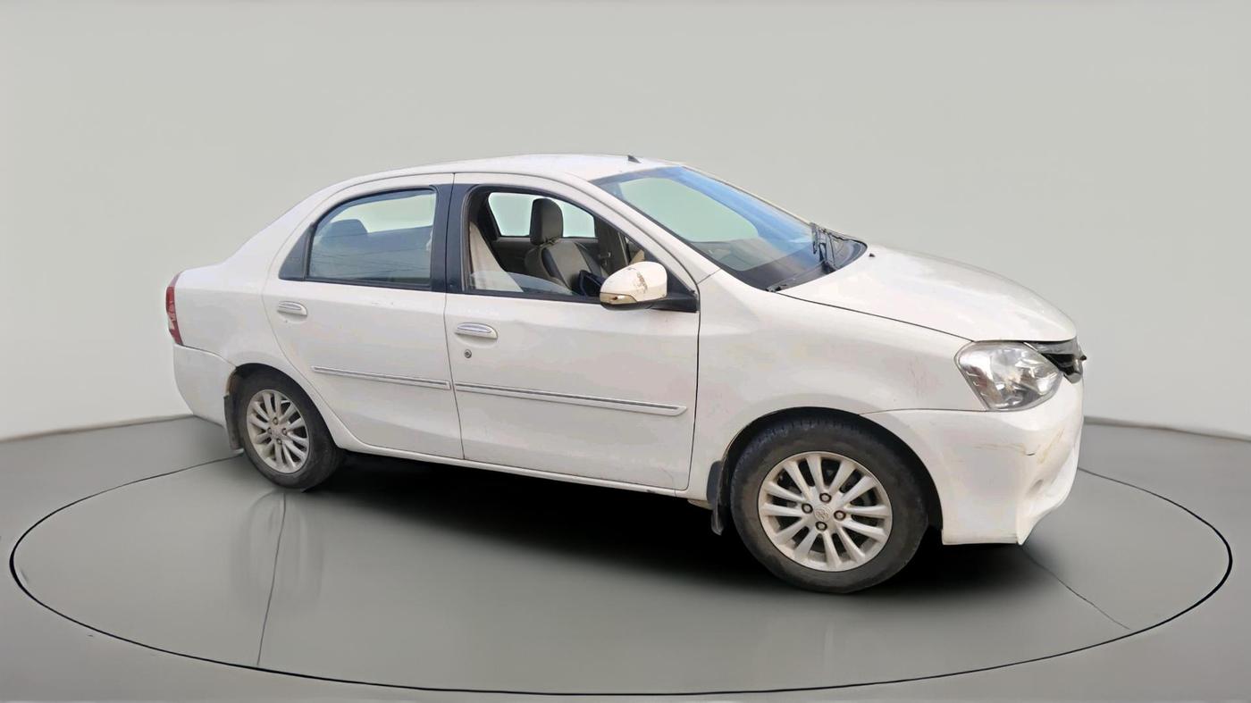 2013 Toyota Etios GD SP, Diesel, Manual, 1,77,744 km, exterior