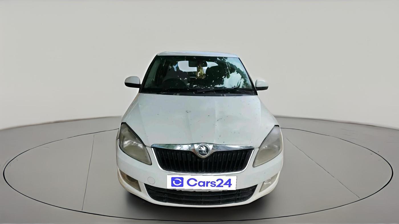 2013 Skoda Fabia ELEGANCE 1.2 TDI, Diesel, Manual, 1,55,798 km, exterior